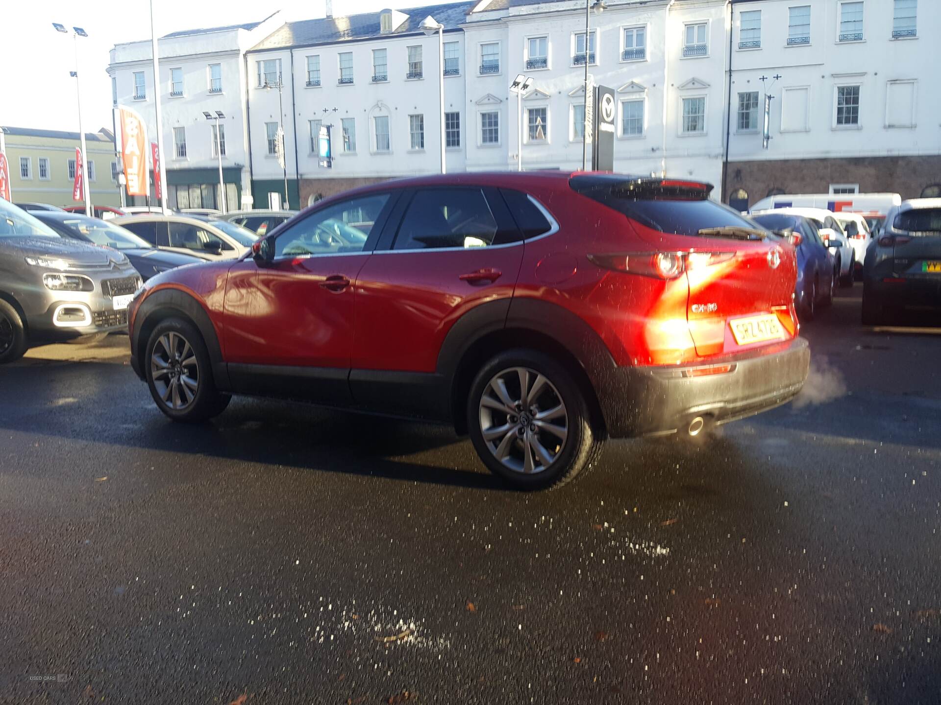 May 2021 Mazda CX-30 2.0 e-Skyactiv G MHEV Sport Lux 5dr