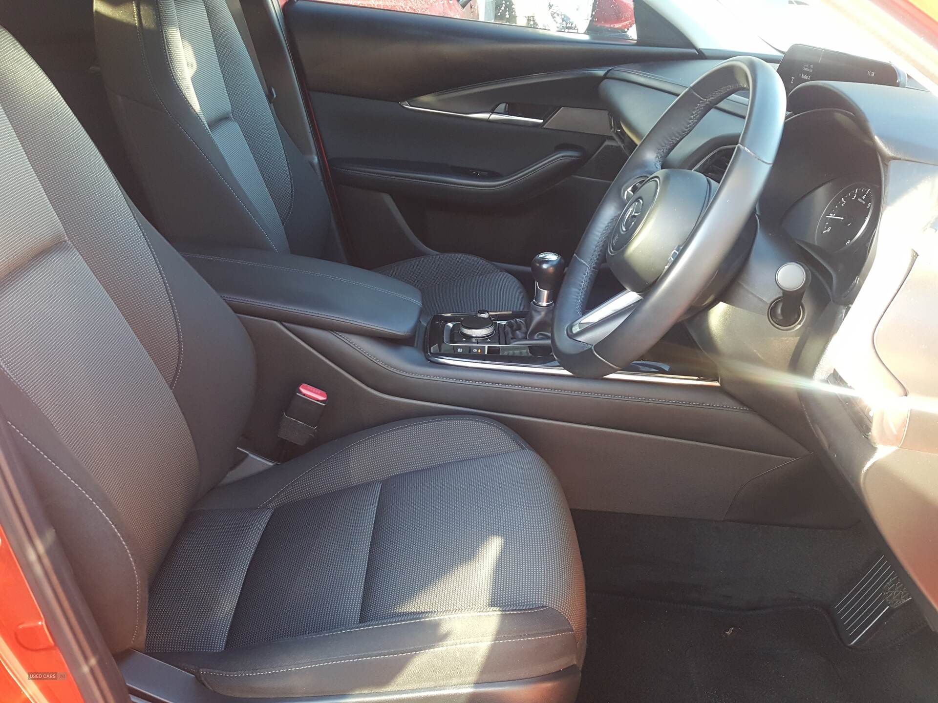 May 2021 Mazda CX-30 2.0 e-Skyactiv G MHEV Sport Lux 5dr