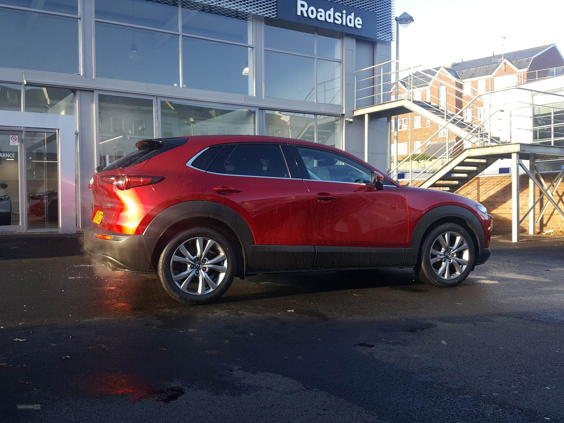 May 2021 Mazda CX-30 2.0 e-Skyactiv G MHEV Sport Lux 5dr