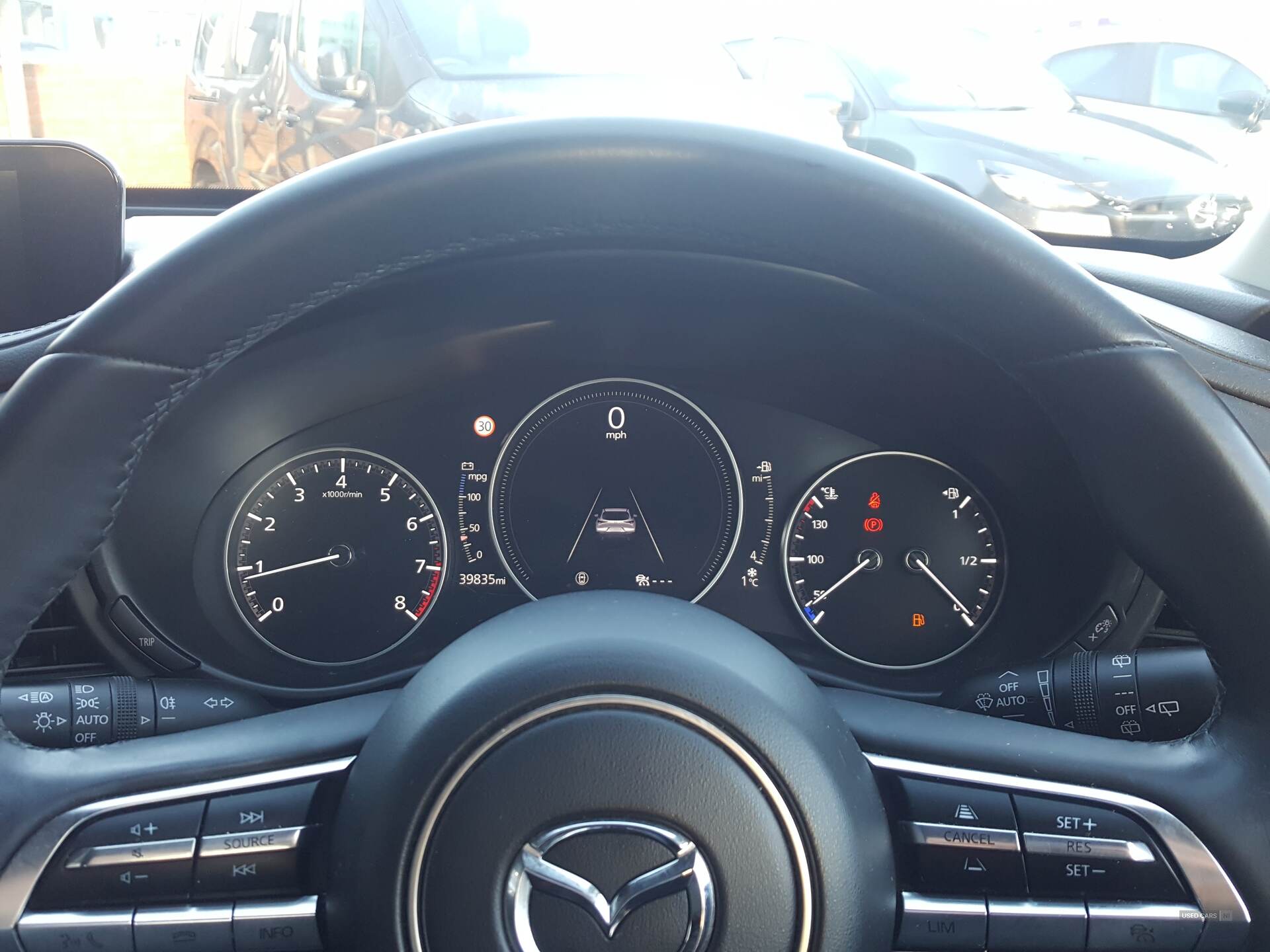 May 2021 Mazda CX-30 2.0 e-Skyactiv G MHEV Sport Lux 5dr