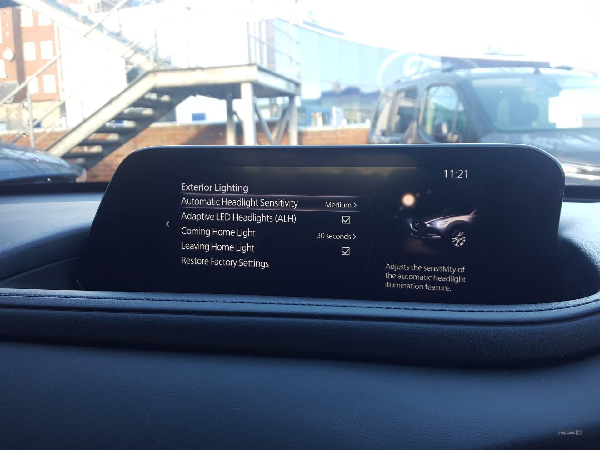 May 2021 Mazda CX-30 2.0 e-Skyactiv G MHEV Sport Lux 5dr