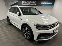 Volkswagen Tiguan 2.0 TDI R-Line Tech SUV 5dr Diesel DSG 4Motion Euro 6 (s/s) (150 ps) Heated Seats, Reverse Camera in Down