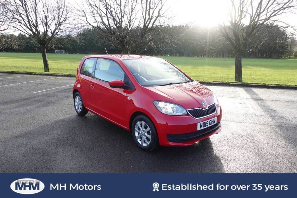 Mar 2019 Skoda Citigo 1.0 MPI GreenTech SE 3dr