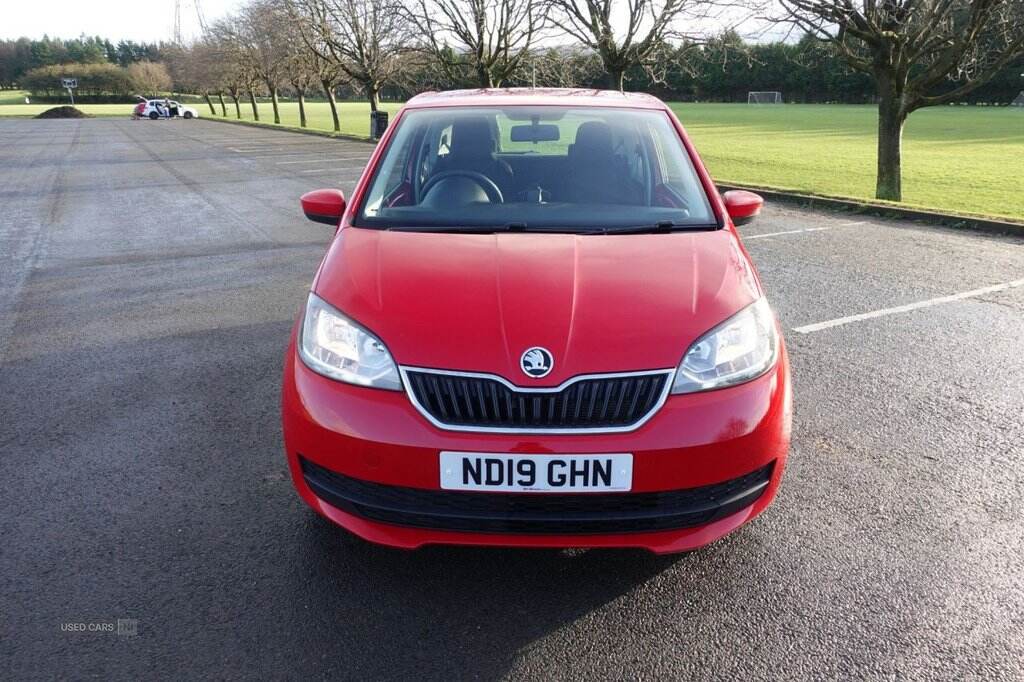 Mar 2019 Skoda Citigo 1.0 MPI GreenTech SE 3dr