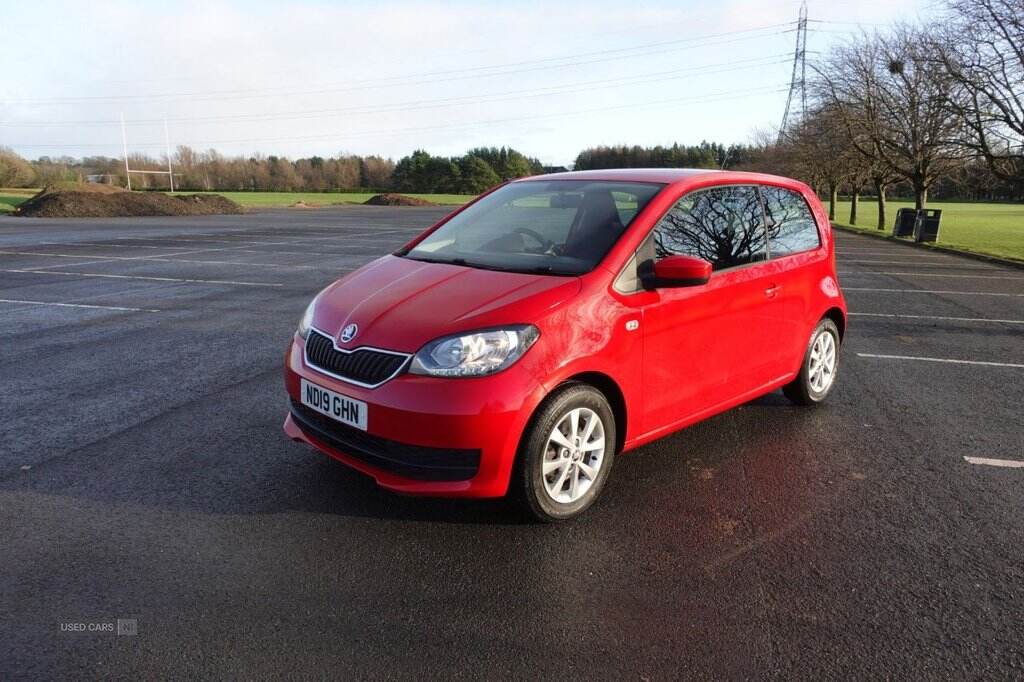 Mar 2019 Skoda Citigo 1.0 MPI GreenTech SE 3dr