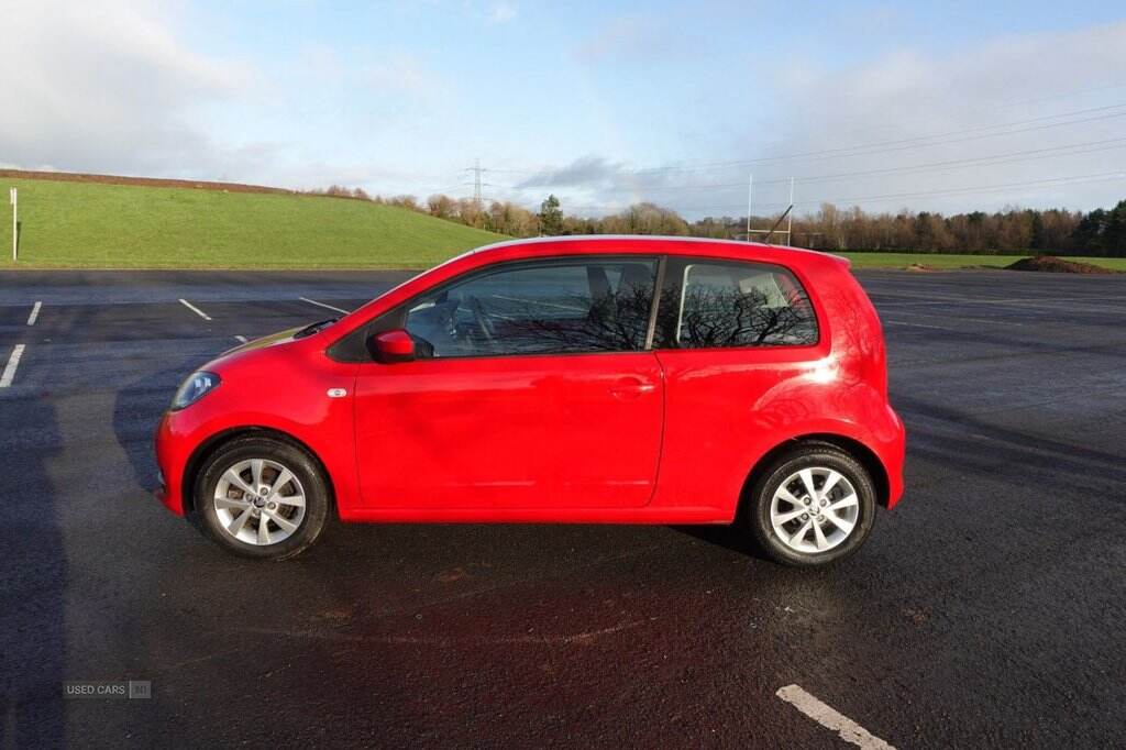 Mar 2019 Skoda Citigo 1.0 MPI GreenTech SE 3dr