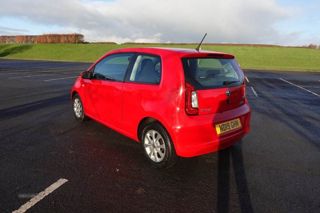 Mar 2019 Skoda Citigo 1.0 MPI GreenTech SE 3dr