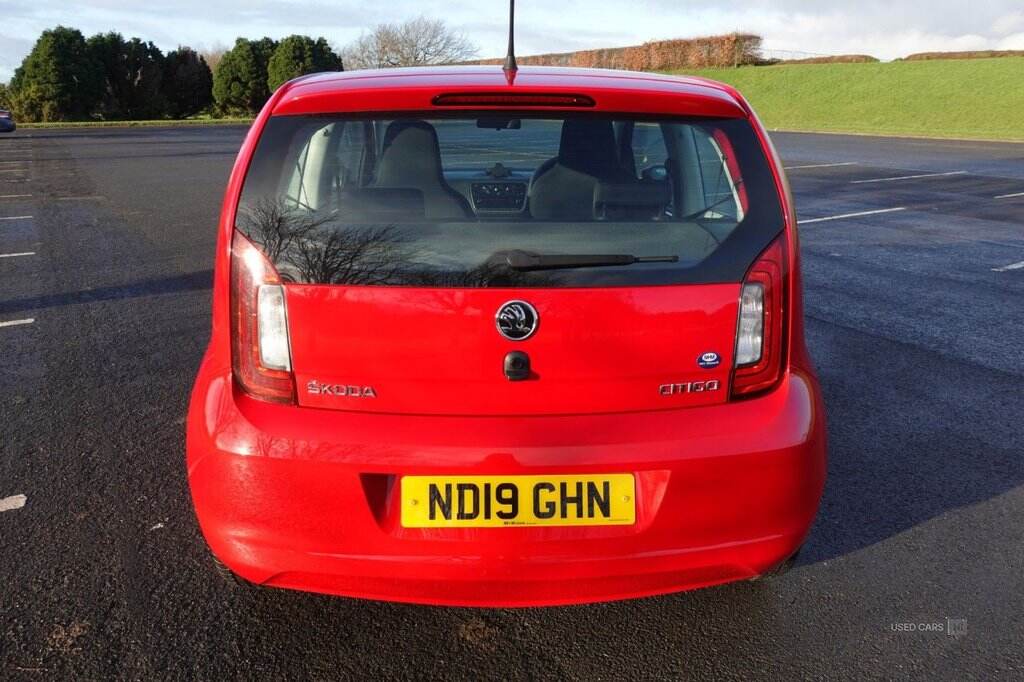 Mar 2019 Skoda Citigo 1.0 MPI GreenTech SE 3dr