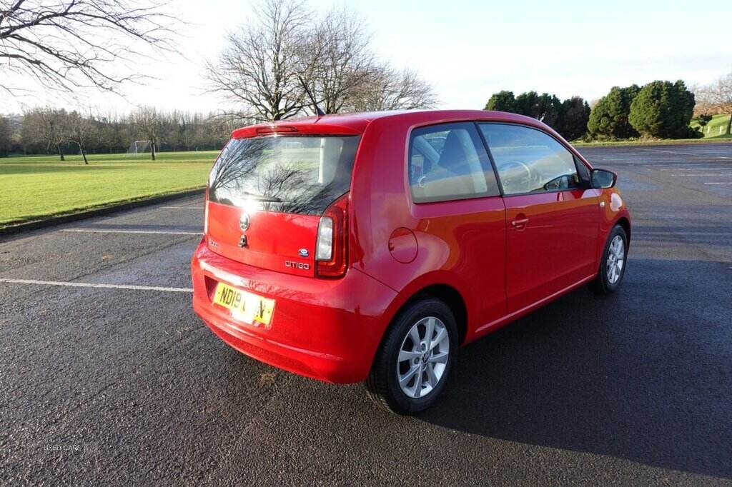 Mar 2019 Skoda Citigo 1.0 MPI GreenTech SE 3dr
