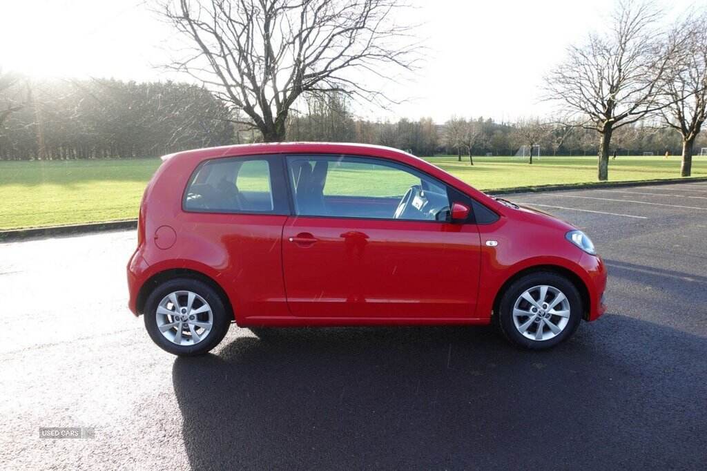 Mar 2019 Skoda Citigo 1.0 MPI GreenTech SE 3dr
