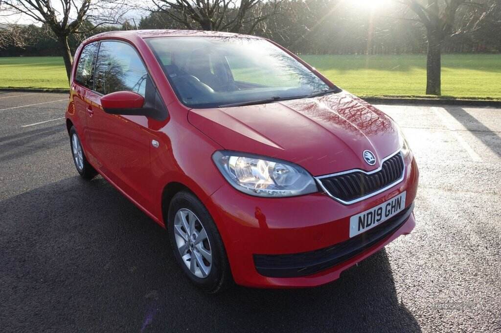 Mar 2019 Skoda Citigo 1.0 MPI GreenTech SE 3dr