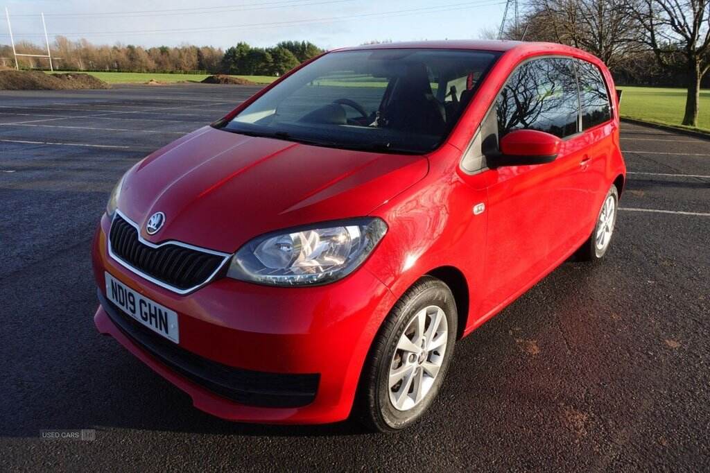 Mar 2019 Skoda Citigo 1.0 MPI GreenTech SE 3dr