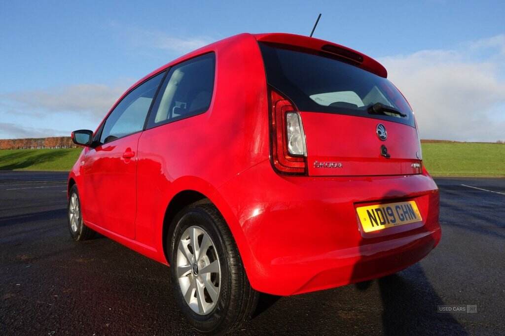 Mar 2019 Skoda Citigo 1.0 MPI GreenTech SE 3dr