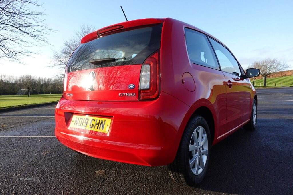 Mar 2019 Skoda Citigo 1.0 MPI GreenTech SE 3dr