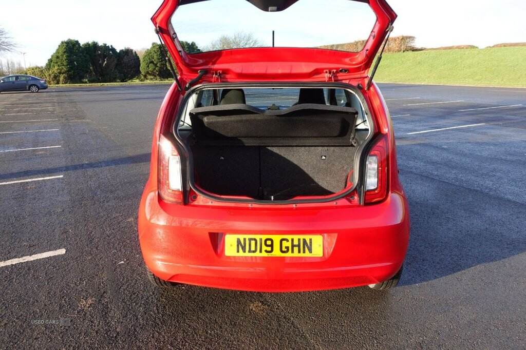 Mar 2019 Skoda Citigo 1.0 MPI GreenTech SE 3dr
