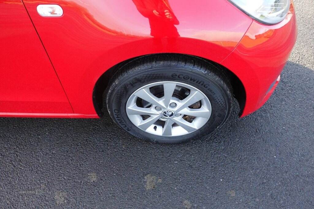 Mar 2019 Skoda Citigo 1.0 MPI GreenTech SE 3dr