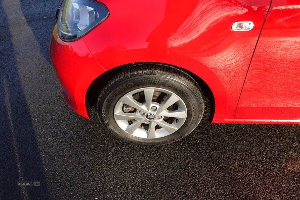 Mar 2019 Skoda Citigo 1.0 MPI GreenTech SE 3dr