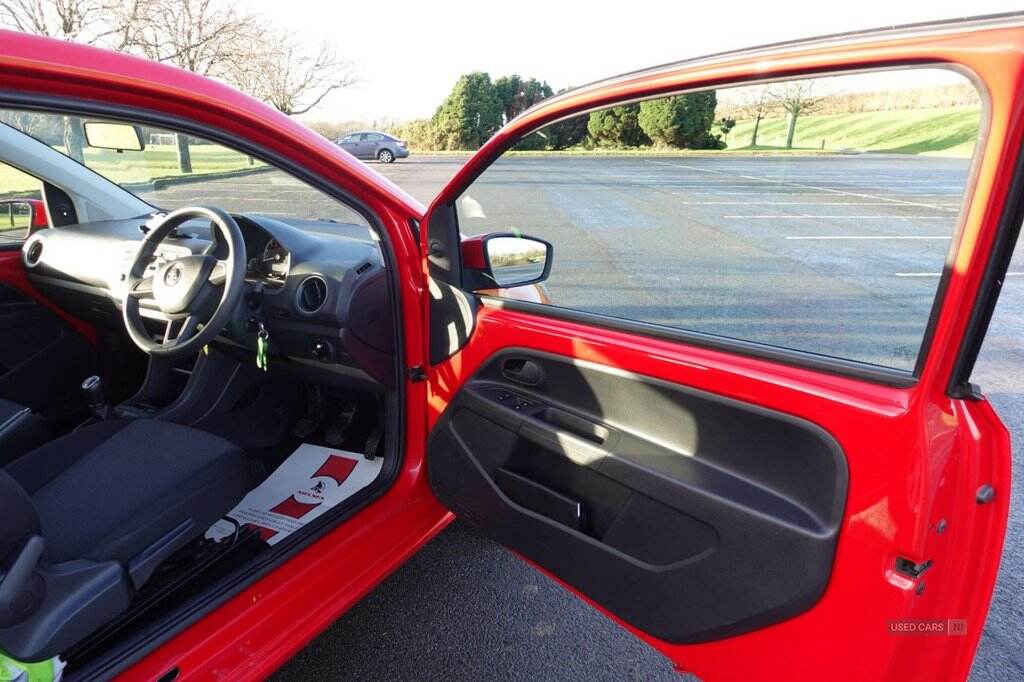 Mar 2019 Skoda Citigo 1.0 MPI GreenTech SE 3dr