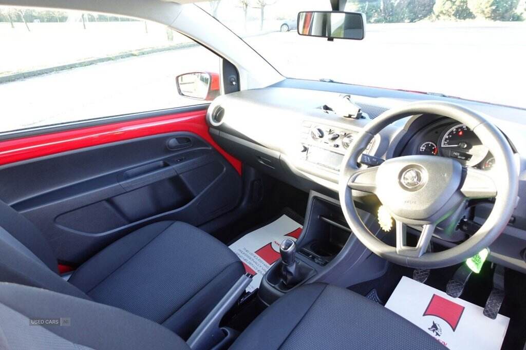 Mar 2019 Skoda Citigo 1.0 MPI GreenTech SE 3dr