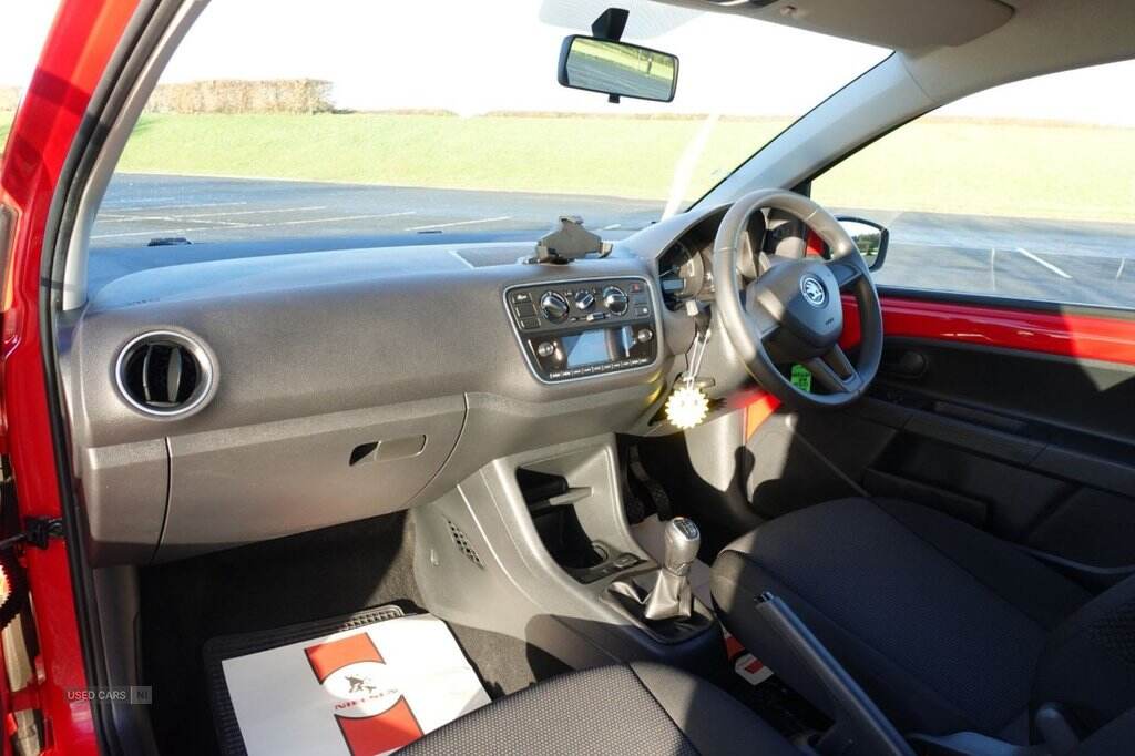 Mar 2019 Skoda Citigo 1.0 MPI GreenTech SE 3dr