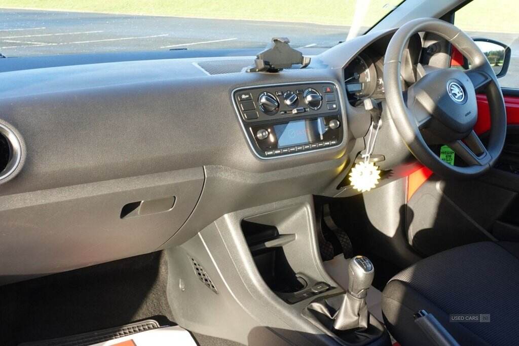 Mar 2019 Skoda Citigo 1.0 MPI GreenTech SE 3dr
