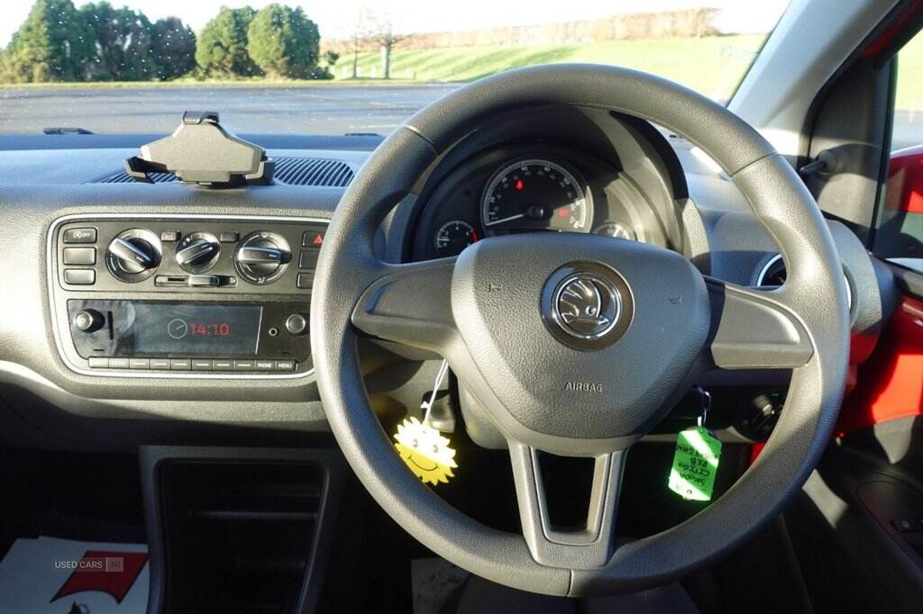 Mar 2019 Skoda Citigo 1.0 MPI GreenTech SE 3dr