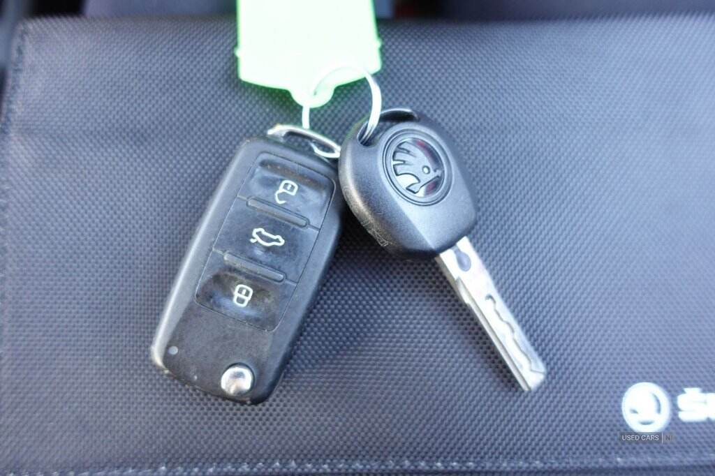 Mar 2019 Skoda Citigo 1.0 MPI GreenTech SE 3dr
