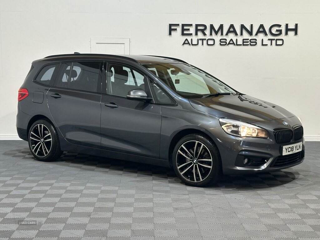  2018 BMW 2 Series Gran Tourer 2.0 220d Luxury MPV 5dr Diesel Auto xDrive Euro 6 (s/s) (190 ps)
