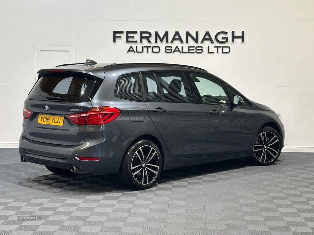  2018 BMW 2 Series Gran Tourer 2.0 220d Luxury MPV 5dr Diesel Auto xDrive Euro 6 (s/s) (190 ps)