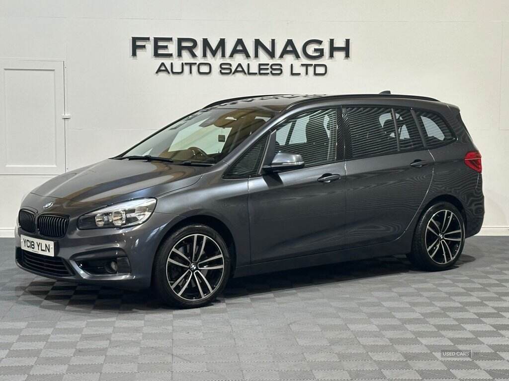  2018 BMW 2 Series Gran Tourer 2.0 220d Luxury MPV 5dr Diesel Auto xDrive Euro 6 (s/s) (190 ps)