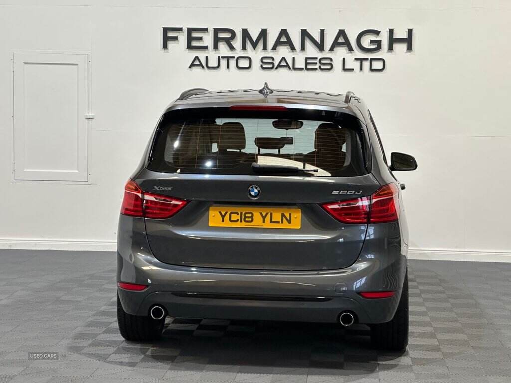  2018 BMW 2 Series Gran Tourer 2.0 220d Luxury MPV 5dr Diesel Auto xDrive Euro 6 (s/s) (190 ps)