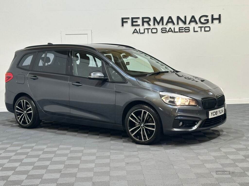  2018 BMW 2 Series Gran Tourer 2.0 220d Luxury MPV 5dr Diesel Auto xDrive Euro 6 (s/s) (190 ps)