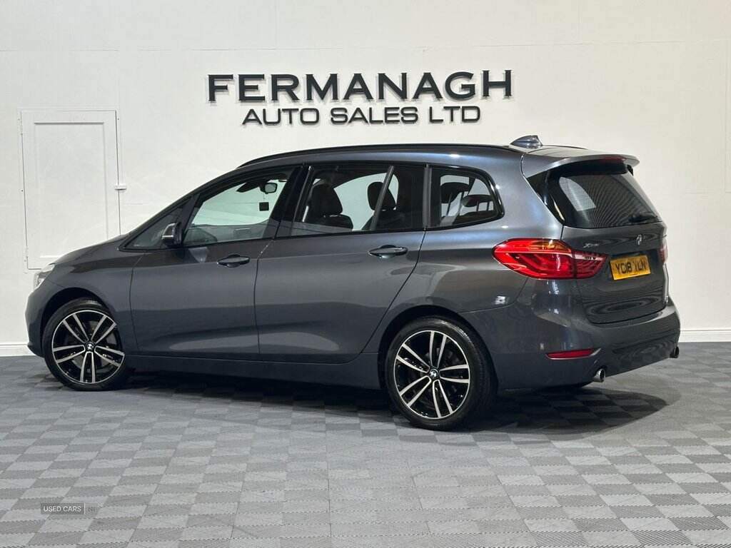  2018 BMW 2 Series Gran Tourer 2.0 220d Luxury MPV 5dr Diesel Auto xDrive Euro 6 (s/s) (190 ps)