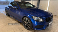 Mercedes-Benz C-Class 2.1 C 250 AMG Line Premium+ D Auto 2dr in Antrim