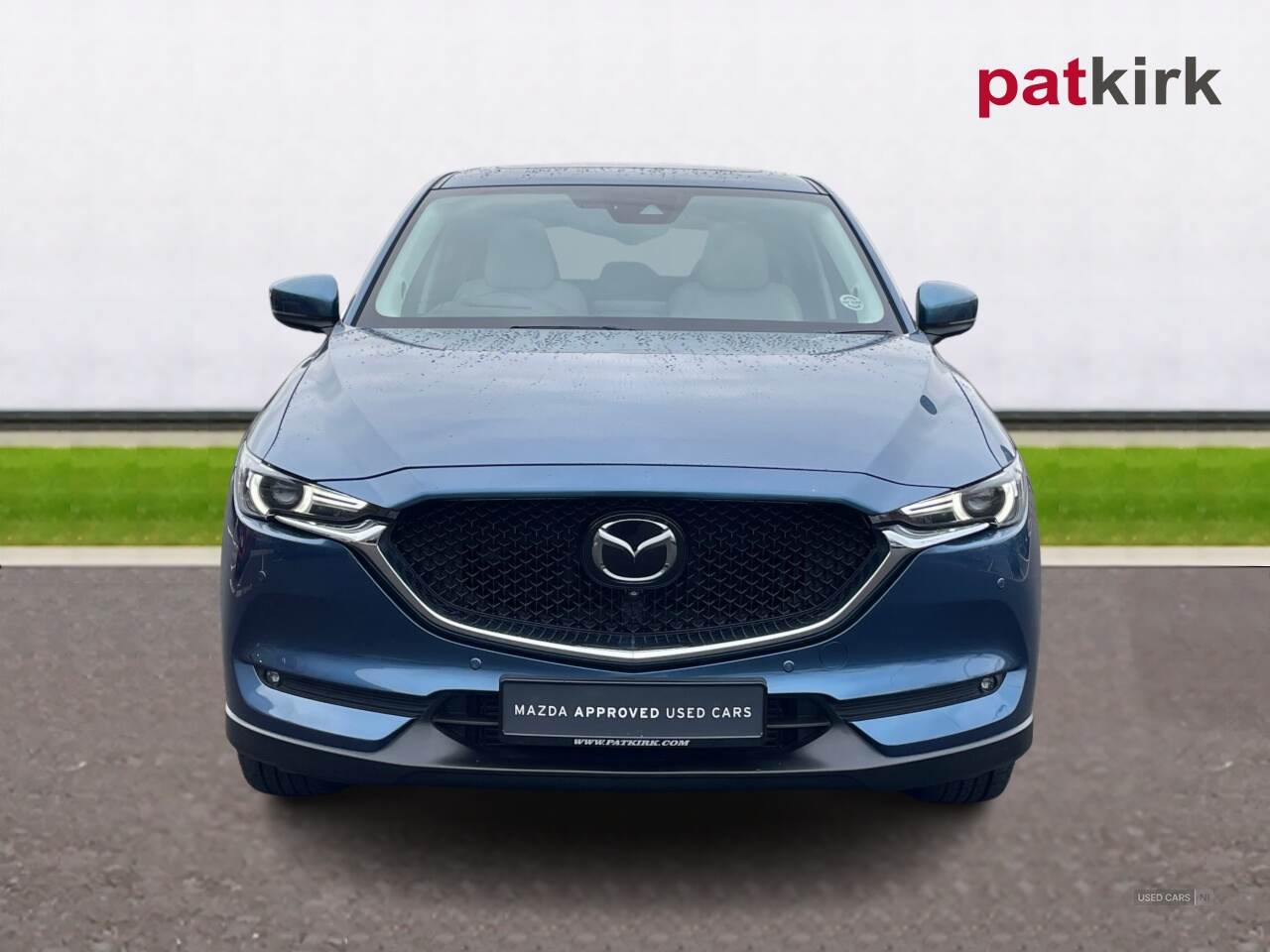 Mar 2019 Mazda CX-5 2.2d [184] Sport Nav+ 5dr Auto AWD Stone Leather / Safety Pack