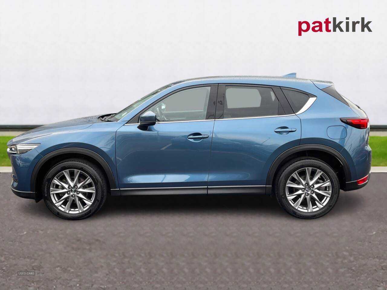 Mar 2019 Mazda CX-5 2.2d [184] Sport Nav+ 5dr Auto AWD Stone Leather / Safety Pack
