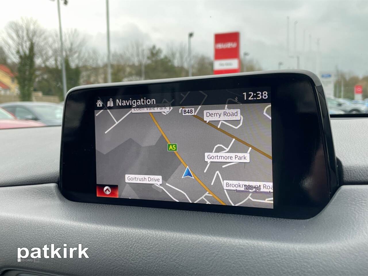 Mar 2019 Mazda CX-5 2.2d [184] Sport Nav+ 5dr Auto AWD Stone Leather / Safety Pack