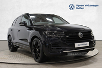 Volkswagen Touareg 3.0 V6 TSI 4Motion Black Edition 5dr Tip Auto in Antrim