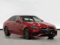 Mercedes-Benz C-Class C200 AMG Line Premium Plus 4dr 9G-Tronic in Antrim