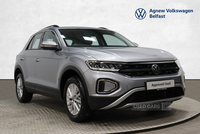 Volkswagen T-Roc 1.0 TSI Life 5dr in Antrim