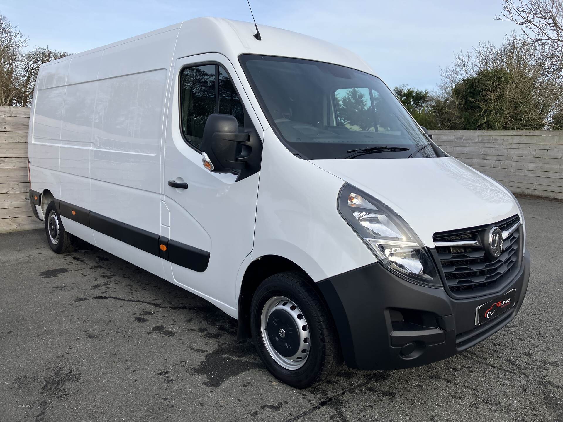 Vauxhall Movano 3500 L3 DIESEL FWD in Down