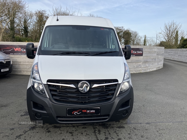 Vauxhall Movano 3500 L3 DIESEL FWD in Down