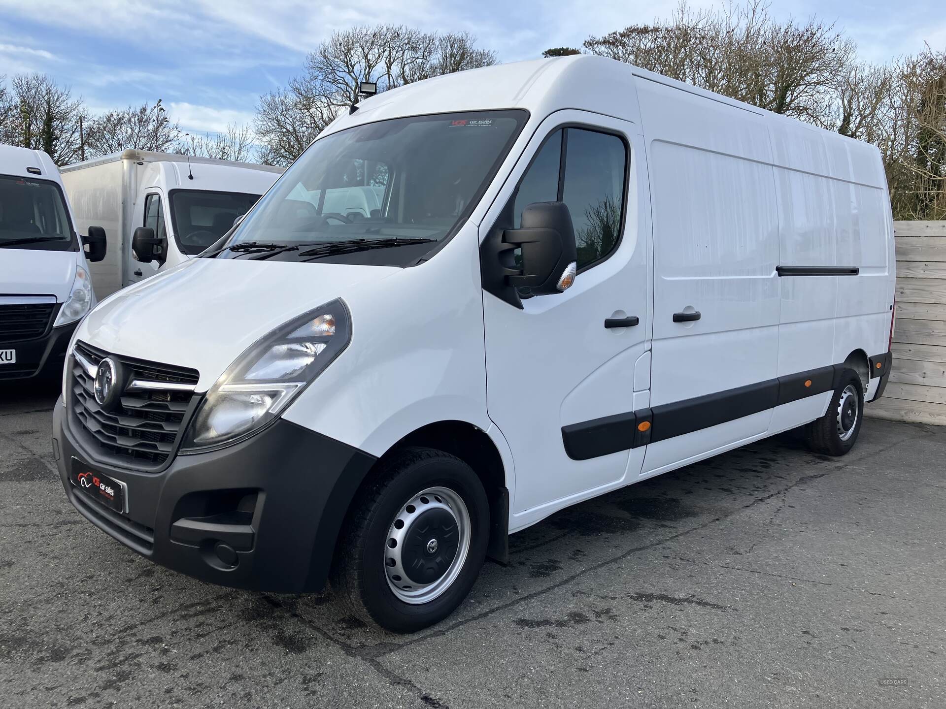 Vauxhall Movano 3500 L3 DIESEL FWD in Down