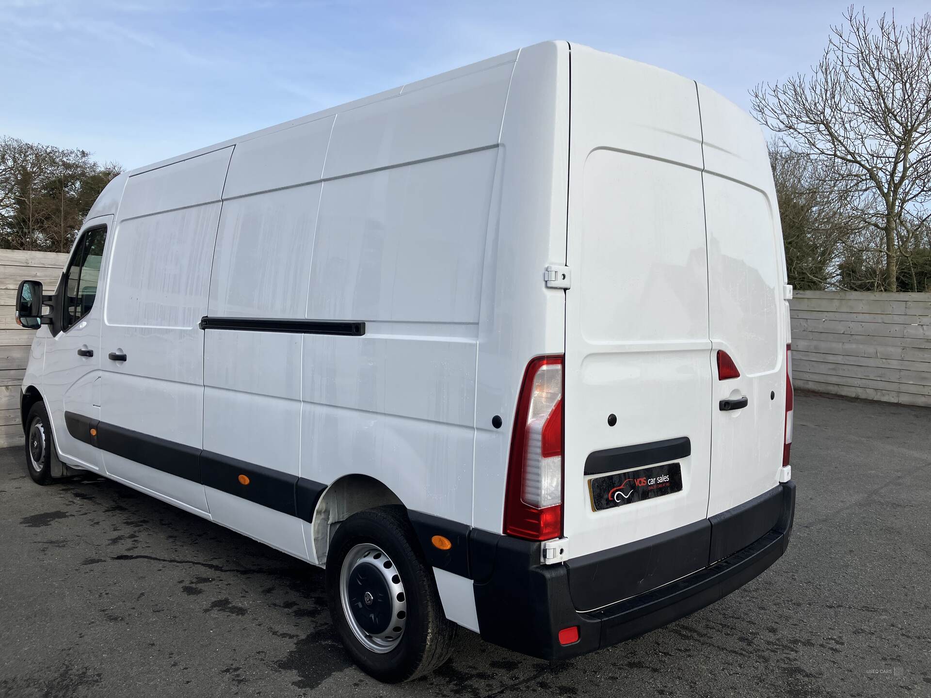 Vauxhall Movano 3500 L3 DIESEL FWD in Down