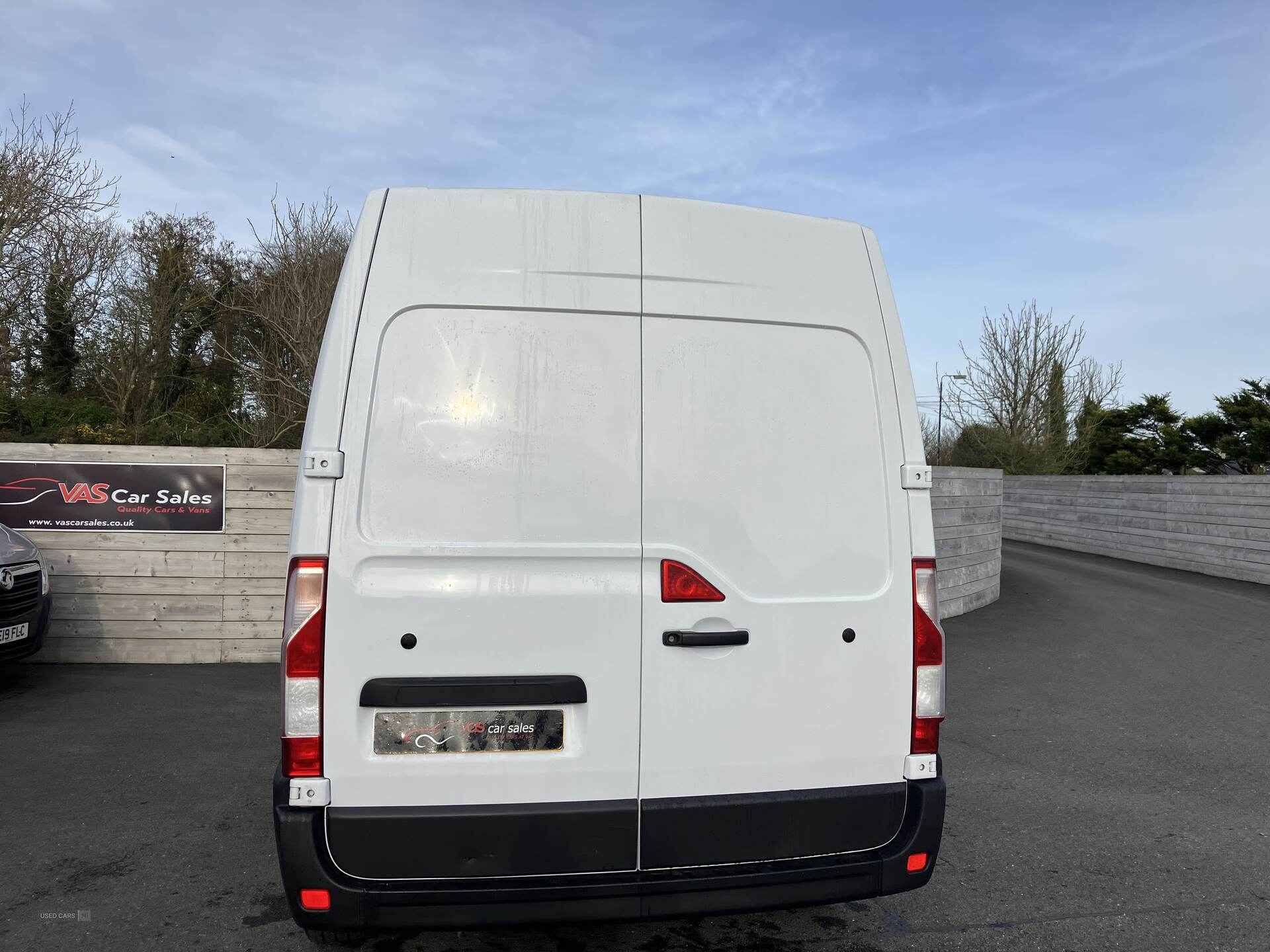 Vauxhall Movano 3500 L3 DIESEL FWD in Down