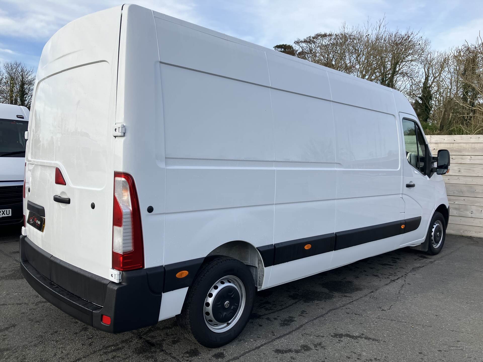 Vauxhall Movano 3500 L3 DIESEL FWD in Down