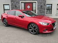 Mazda 6 DIESEL SALOON in Antrim