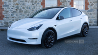 TESLA Model Y Performance AWD 5dr Auto in Antrim