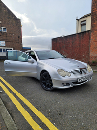 Mercedes C-Class C180K SE 3dr Auto in Antrim