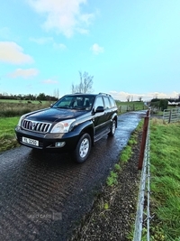 Toyota Land Cruiser in Fermanagh